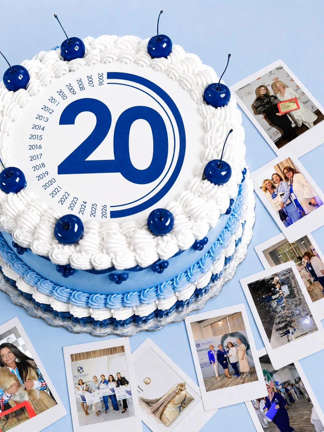 20 лет вместе с PLEYANA 20 лет вместе с PLEYANA