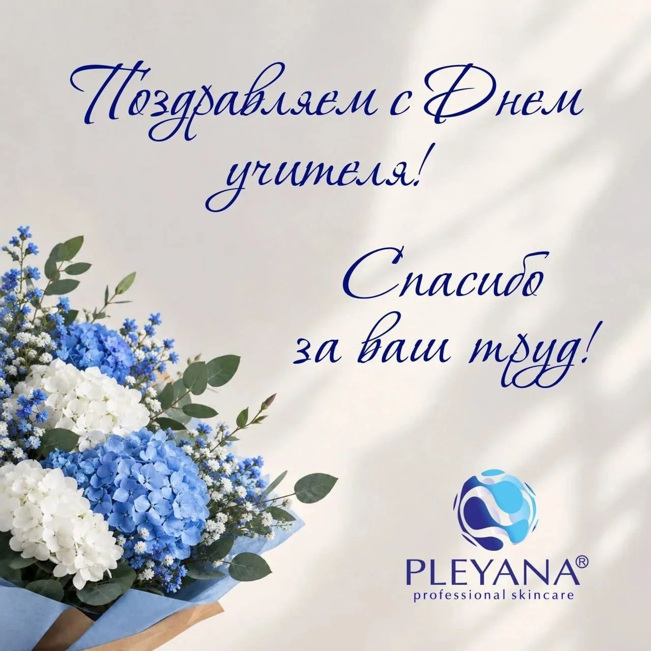 С Днём учителя! С Днём учителя!