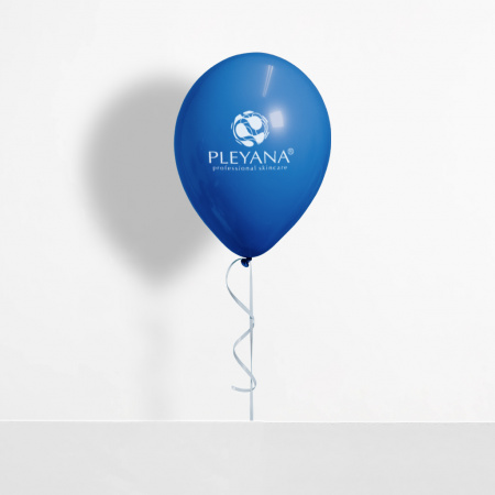 Воздушные шары c логотипом PLEYANA